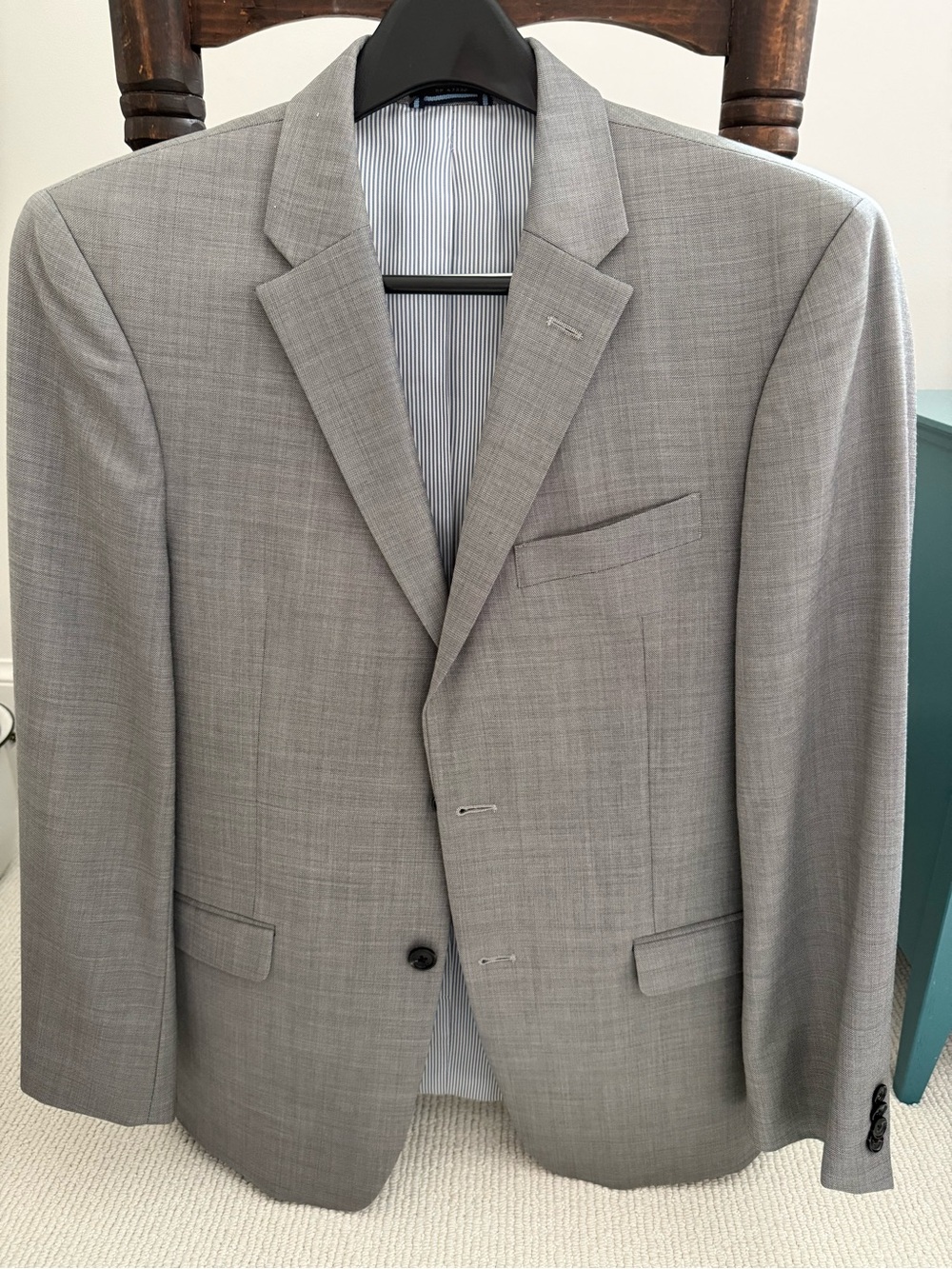 Tommy Hilfiger Light Gray Men's Suit